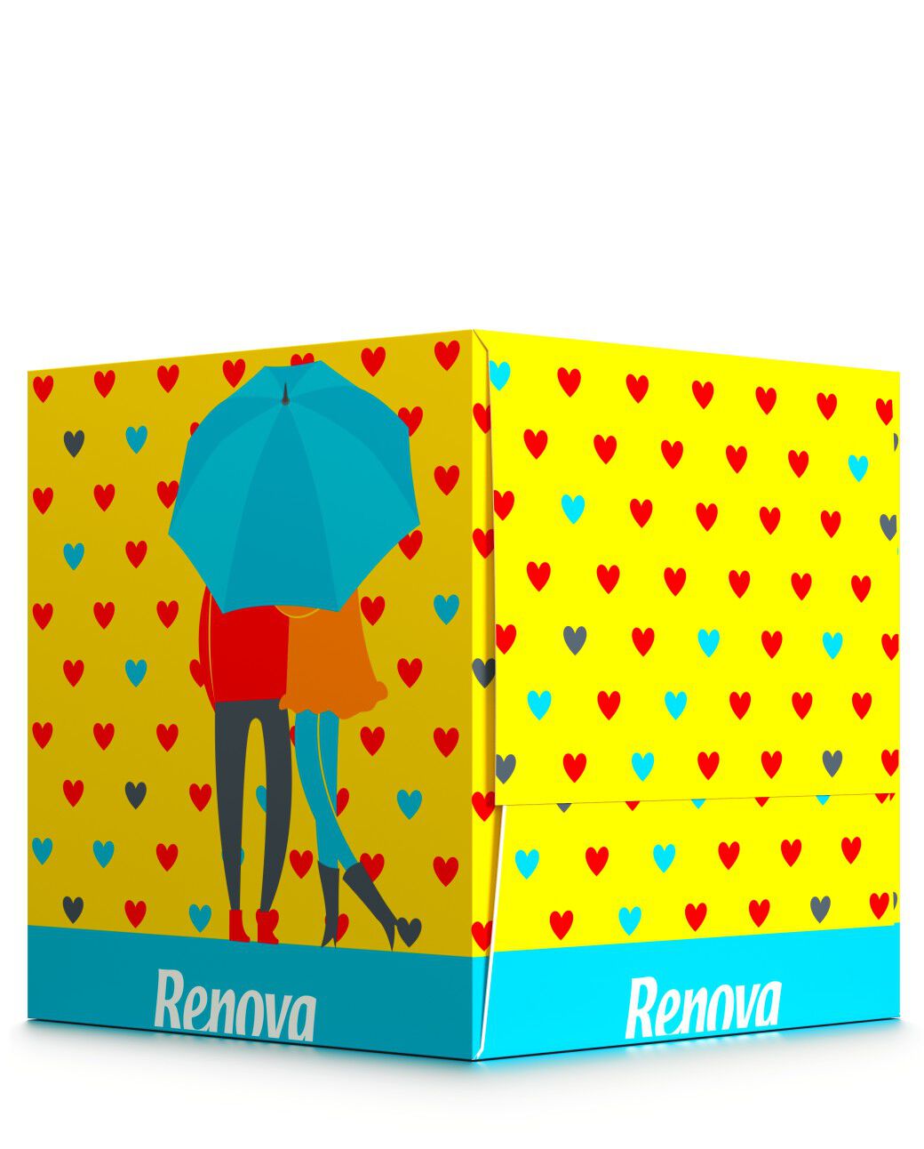 Len&ccedil;os Faciais &ldquo;Hugs and Kisses&rdquo;